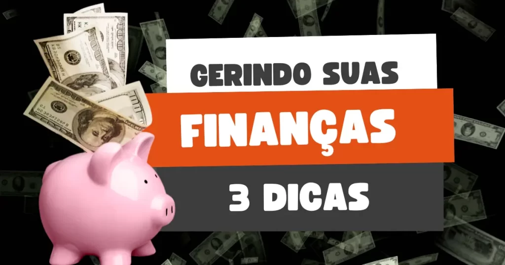 gerindo suas finanças